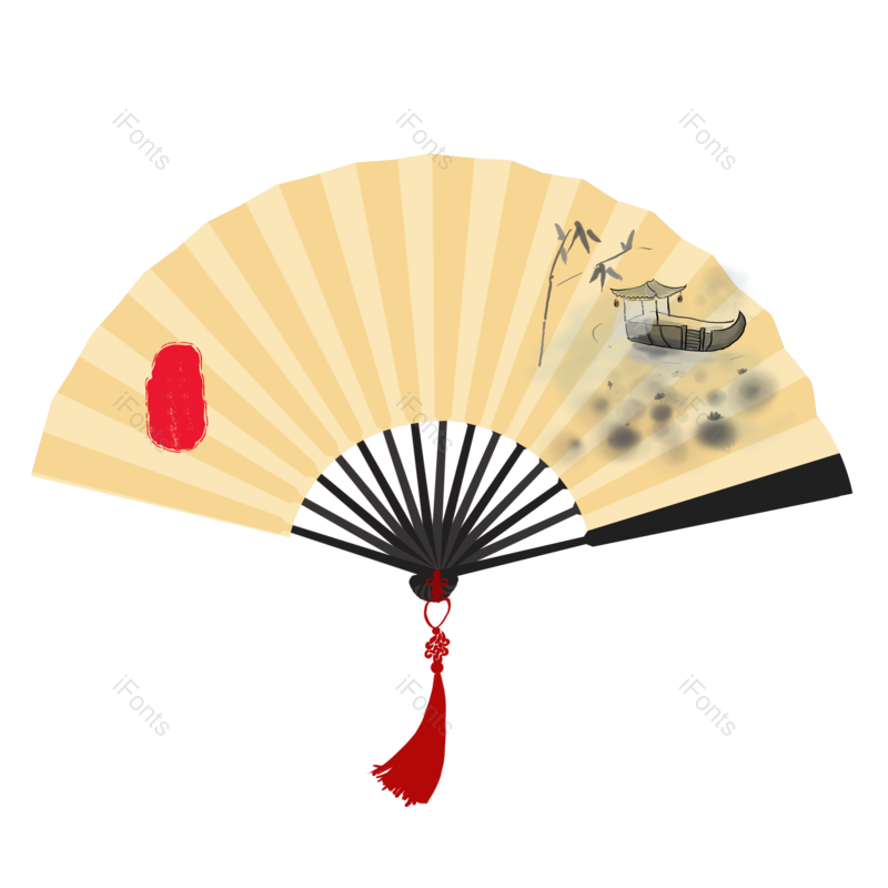 装饰图片,水墨元素,中国风PNG,竹子免抠素材
